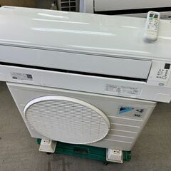 2016年製　DAIKIN ダイキン　ルームエアコン　AN25TESK-W■8畳程度