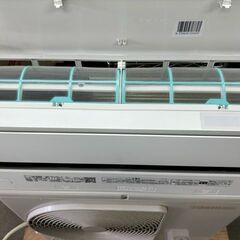 美品2021年製東芝ルームエアコンRAS-G221P(W)□6畳程度