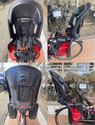 美品 バッテリー12ah  パナソニック 電動自転車 26インチ チャイルドシート付き