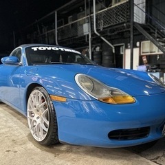 PORSCHE Boxster 986型 19in 新品AW