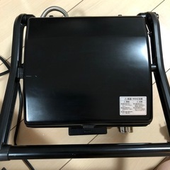プレスグリルメーカー HPU-131/HPU-132 2019年製 ドウシシャの画像
