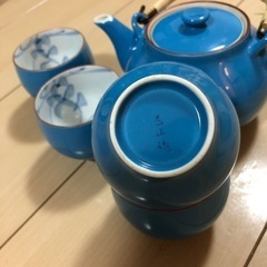 急須 湯のみ4の画像