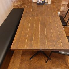 ベンチシートダイニングセット