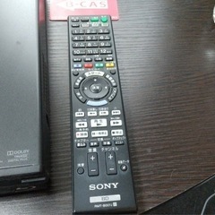 SONY BDZ-AT300S 500GB ブルーレイレコーダーの画像