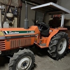 クボタトラクター 4WD イセキトラクター 福岡 