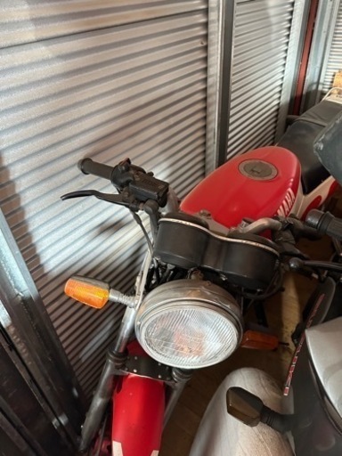 TZR125レストアベース