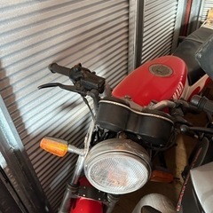 TZR125レストアベース