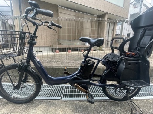 Panasonic 電動自転車 ギュットアニーズDX 20インチ マットネイビー