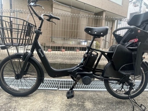 Panasonic 電動自転車 ギュットアニーズDX 20インチ マットナイト