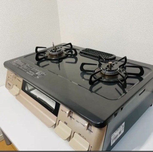 【美品】パロマ LPガス用 ガスコンロ IC-S807BX-1R