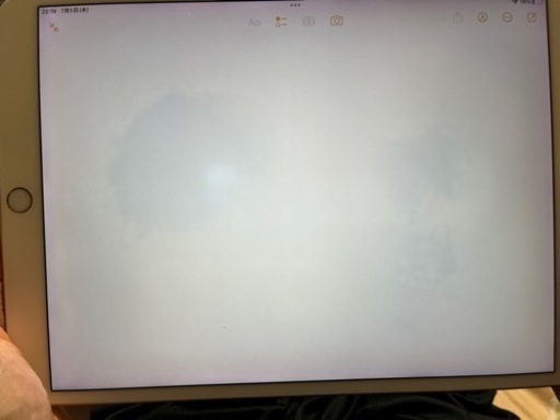 決まりました！iPad Air3   Wi-Fiモデル　ジャンク品相当