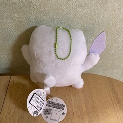 猫のぬいぐるみ（からめる）の画像