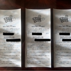 東京ディズニーリゾート　ハッピーエントリー　R5.7.8（土）分