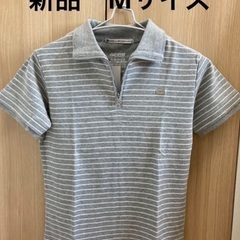 新品肌触りが良いポロシャツMサイズ