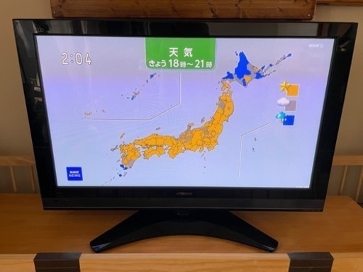 プラズマテレビ　HITACHI Wooo HP06 P42-HP06
