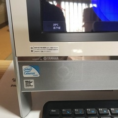 N E C  モニター一体型パソコン　V N370F の画像