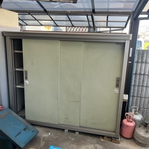 ヨドコウ物置！