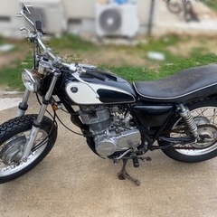 SR400  1999年式  一時抹登録済み 現状即渡し