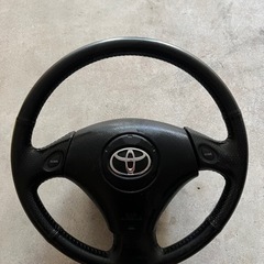 17クラウンアスリートVXステアリング