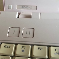 （値下げしました、ジャンク）ＮＥＣノートパソコンＬＮ５００の画像