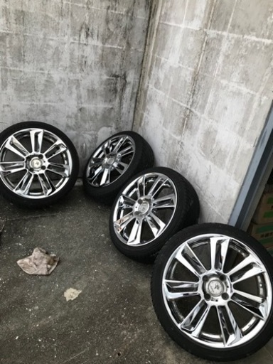 16インチ　タイヤホイールセット
