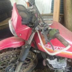 希少DR250 部品取り　お問い合わせ多数なので、中断します！