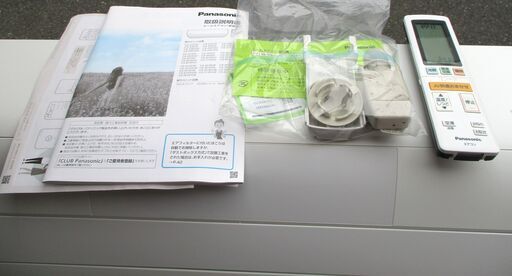 パナソニック エオリア 2021年式 インバーター ルームエアコン ②室外機 ◯ Panasonic パナソニック エアコン 2021年 Eolia エオリア Xシリーズ