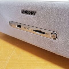 SONY ZS-R110CP ソニーレコーダーCD ラジオの画像