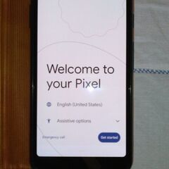 ケース付き　Google Pixel3a 中古　初期化済　SIMフリー