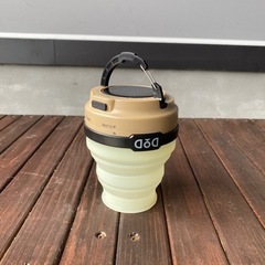 決まりました！DOD.LEDライトの画像