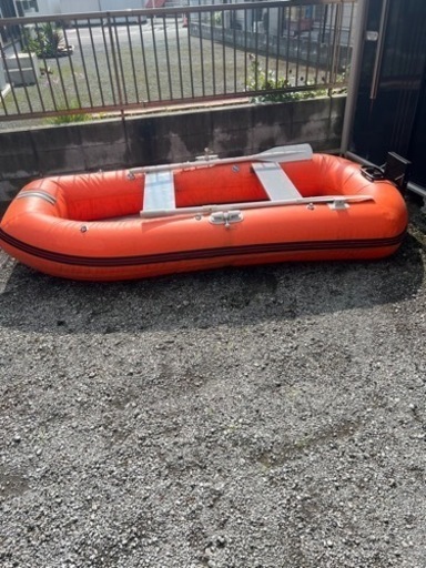 ジョイクラフト　ゴムボート