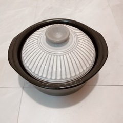 菊花ごはん土鍋（2合炊き）の画像