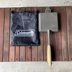 Coleman、ホットサンドメーカーの画像