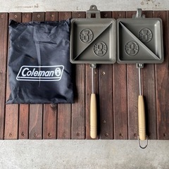 Coleman、ホットサンドメーカーの画像