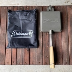 Coleman、ホットサンドメーカーの画像