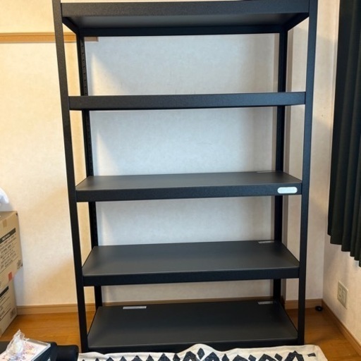 アメリカンなスチールラック