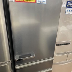 AQUA 4ドア冷蔵庫 AQRーSV38K 2021年製 375L