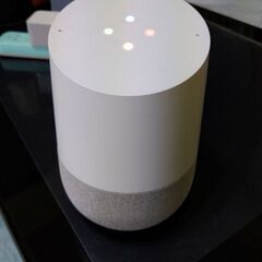 お値下げ！GOOGLE　HOME　スマートスピーカーの画像