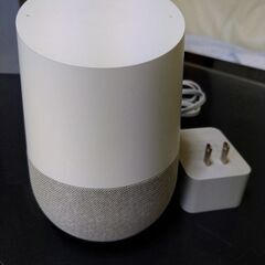 お値下げ！GOOGLE　HOME　スマートスピーカーの画像