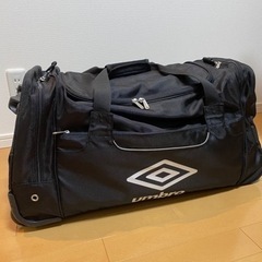 umbro キャリー付きボストン