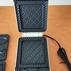 ブルーノ BRUNO ホットサンドメーカー シングル ホワイトB...