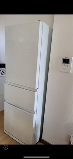 2022年製造  三菱 mr-c33g-w 330L
