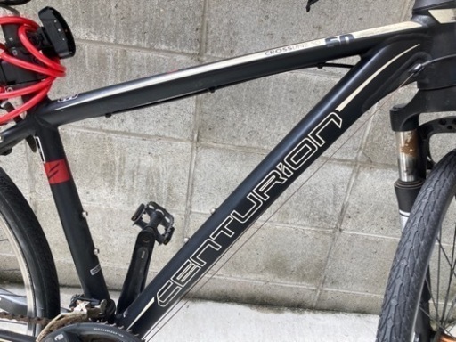 引き渡し先決定⭐️クロスバイク　センチュリオン　centurion 中古　