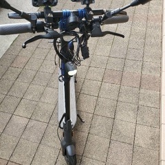 ナインボット　電動バイク　電動スクーターの画像
