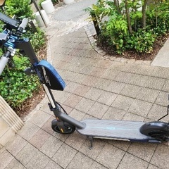 ナインボット　電動バイク　電動スクーターの画像