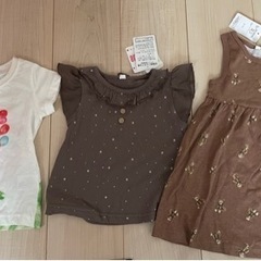 ベビー服新品まとめ売りの画像