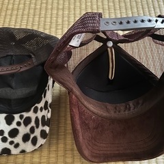 アーノルドパーマー　その他ノーブランド　キャップ　2点の画像