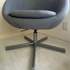 【値下げしました！】1人掛けソファ型 回転チェアの画像