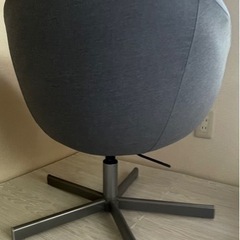 【値下げしました！】1人掛けソファ型 回転チェアの画像