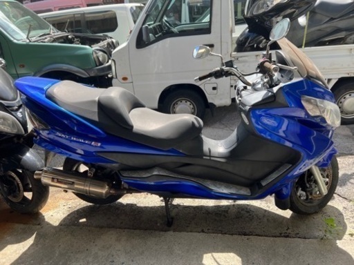 スカイウェブ250 CJ44A タイプS